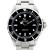 Men's Rolex Submariner Stainless Steel Black Index Dial Black 60min Bezel Oyster Band No Date 14060M