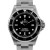 Men's Rolex Sea-Dweller Stainless Steel Black Index Dial 60min Bezel Oyster Band