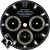 Men's Rolex Daytona Black Index Hour Marker Dial SS