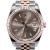Mens Rolex Datejust II Steel and Gold Sundust Stick Dial Fluted Bezel Jubilee Band