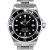 Men's Rolex Sea-Dweller Stainless Steel Black Dial 60min Bezel Oyster Band 40mm