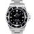 Men's Rolex Submariner Stainless Steel Black Index Dial Black 60min Bezel Rehaut Engraving Oyster Band No Date