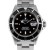 Men's Rolex Submariner Stainless Steel Black Index Dial Black 60min Bezel Oyster Band