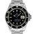 Men's Rolex Submariner Stainless Steel Black Index Dial Black 60min Bezel Oyster Band 2005 Papers