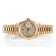 Rolex Datejust Lady - 18k Yellow Gold President Watch